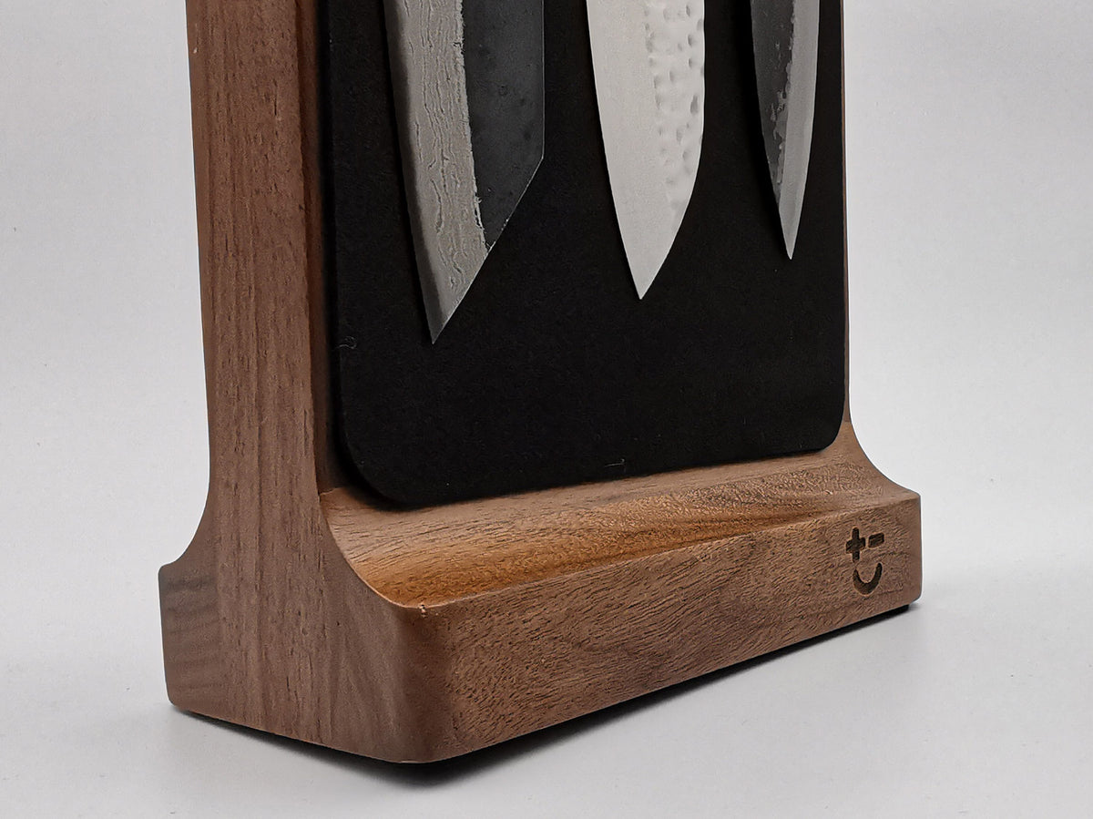 Soft Touch Knife Block