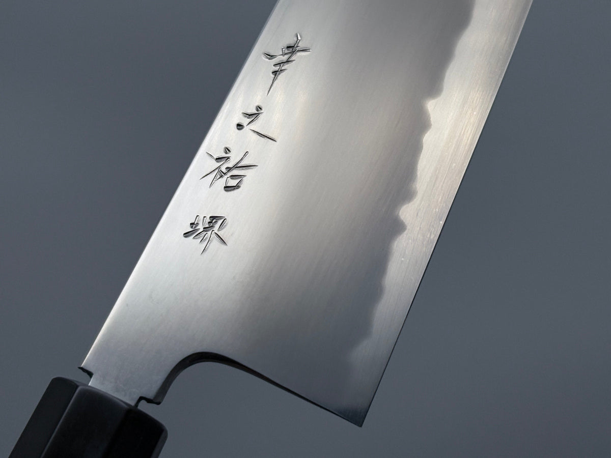 What is the machi gap on a Japanese knife?