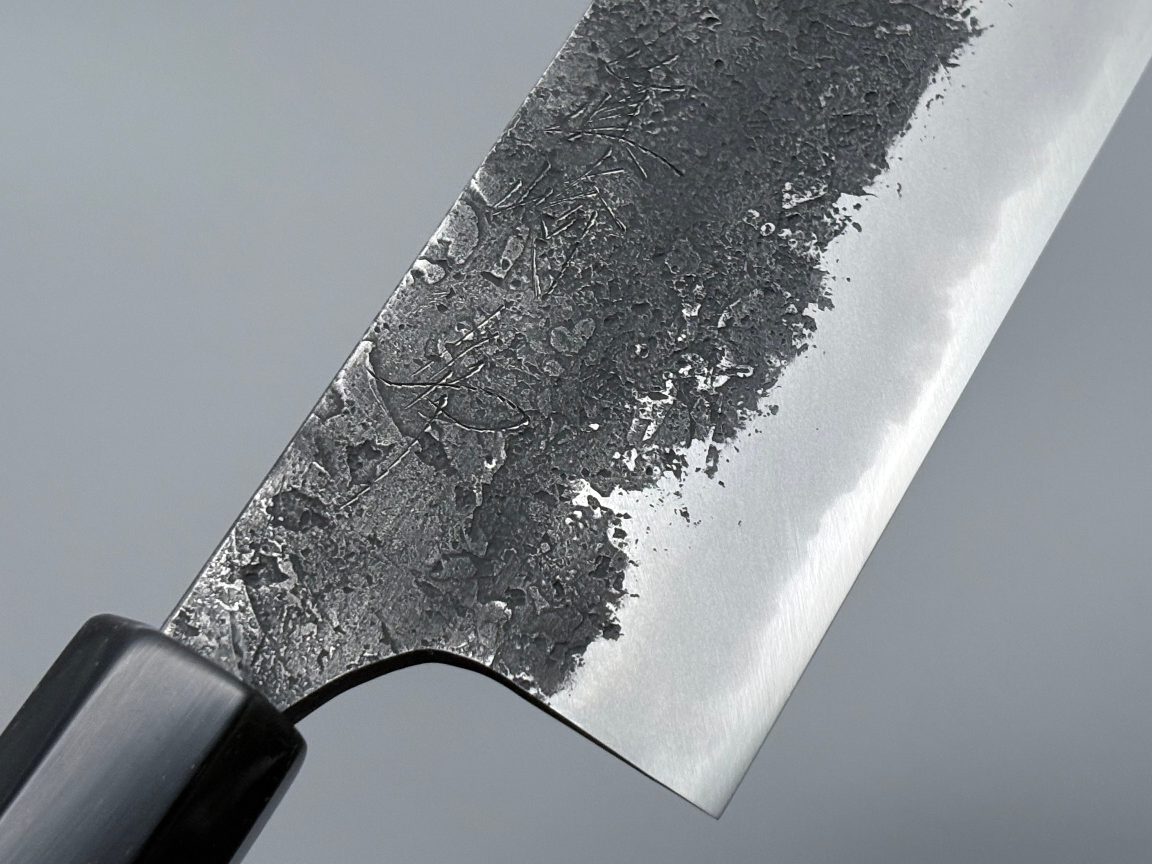 Naoki　404060 Naoki Mazaki knives: hand-forged blades from Sanjo City – Cutting
