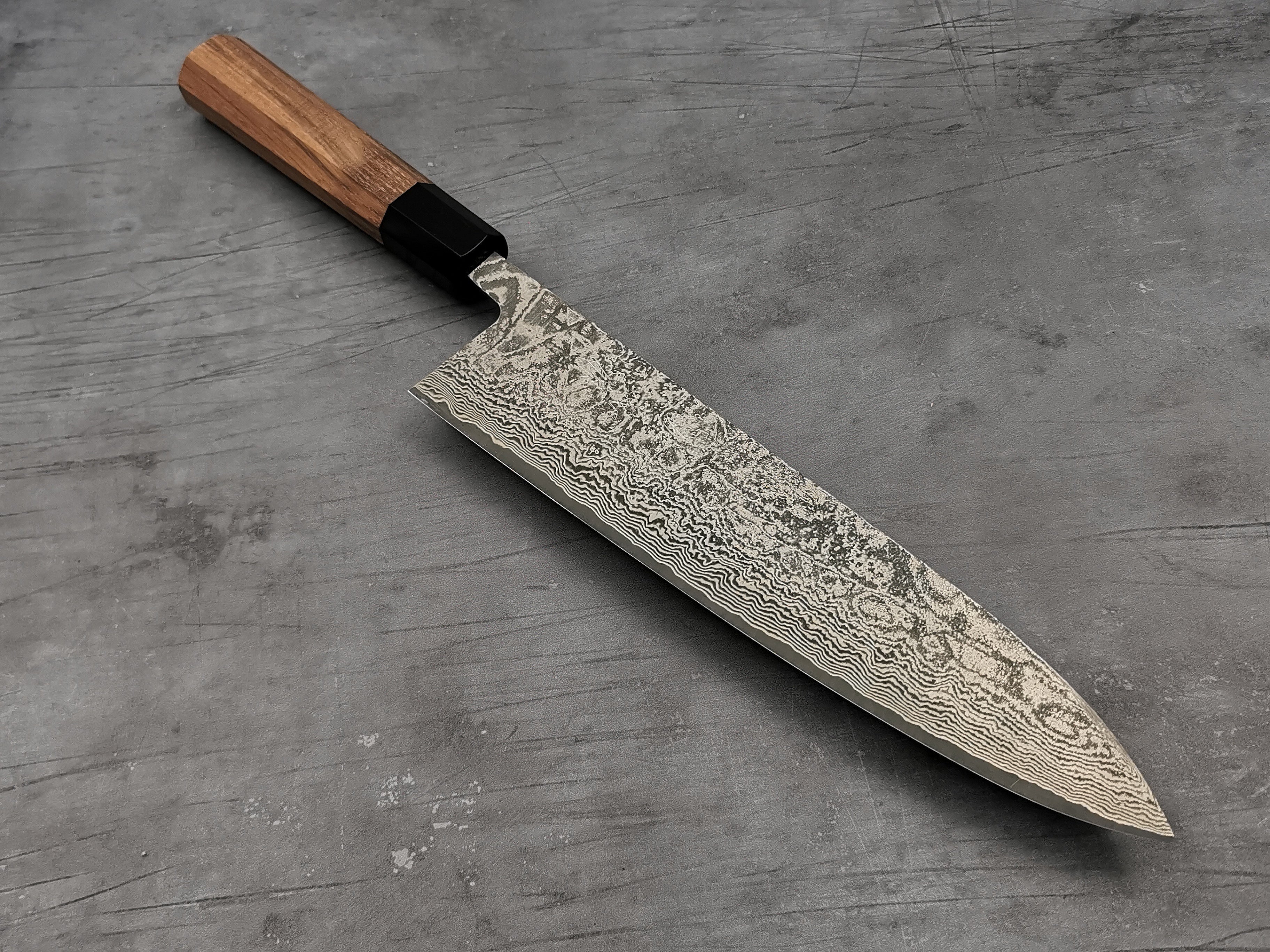 Shiro Kamo knives: the blacksmith behind the blade