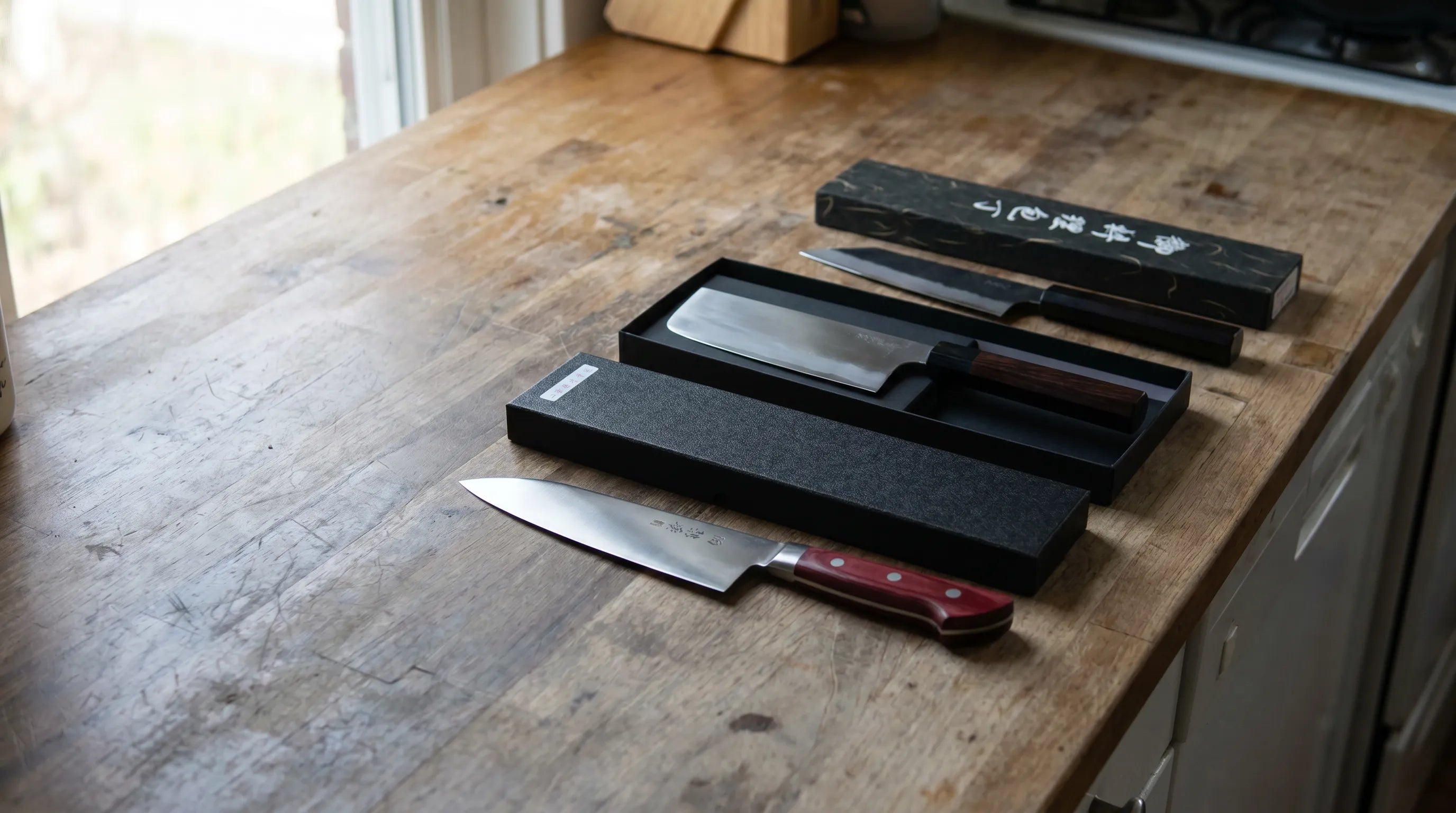 All Japanese Knives & Accessories
