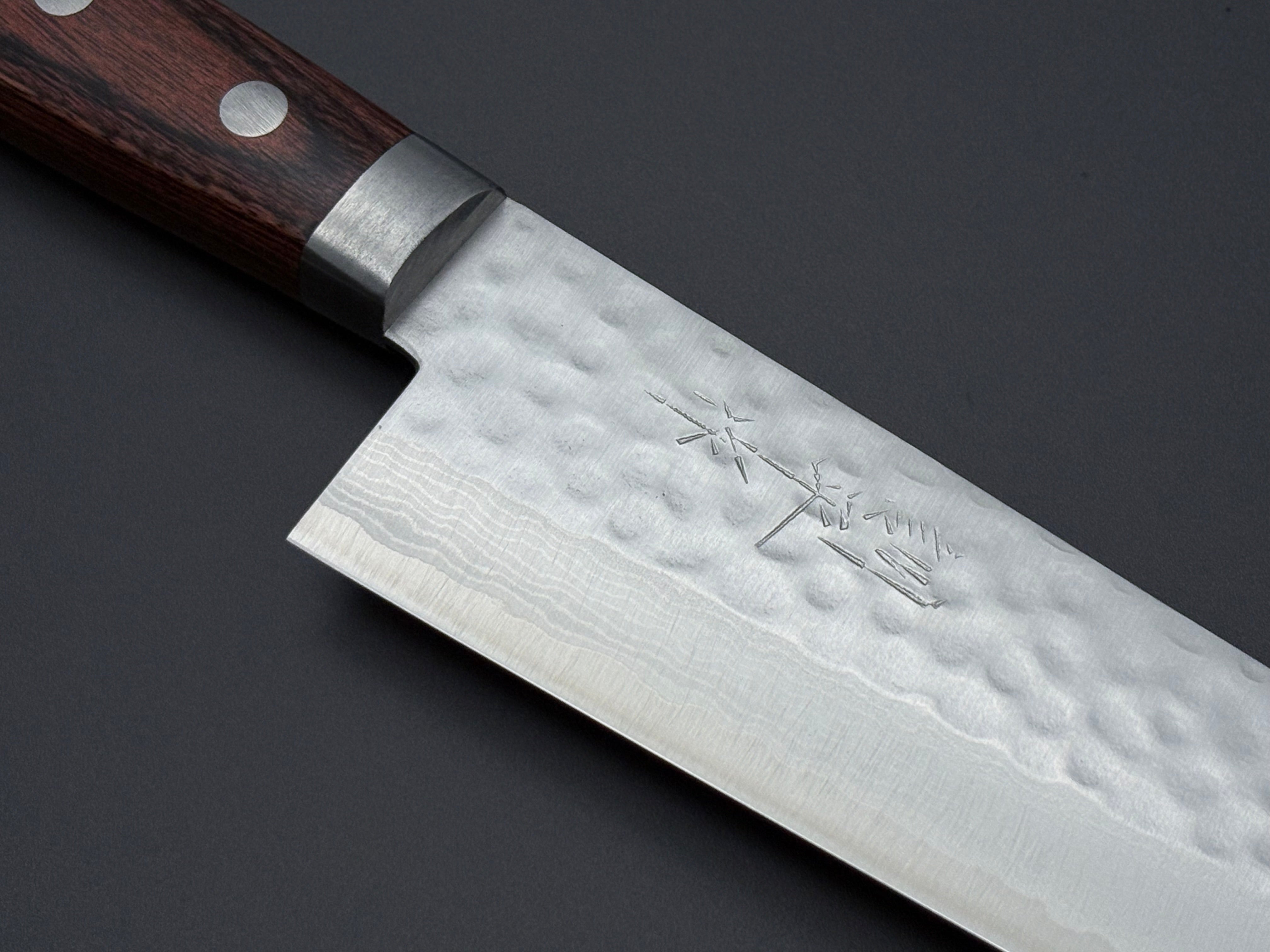 Masutani Hamono V10 Tsuchime Gyuto 180mm