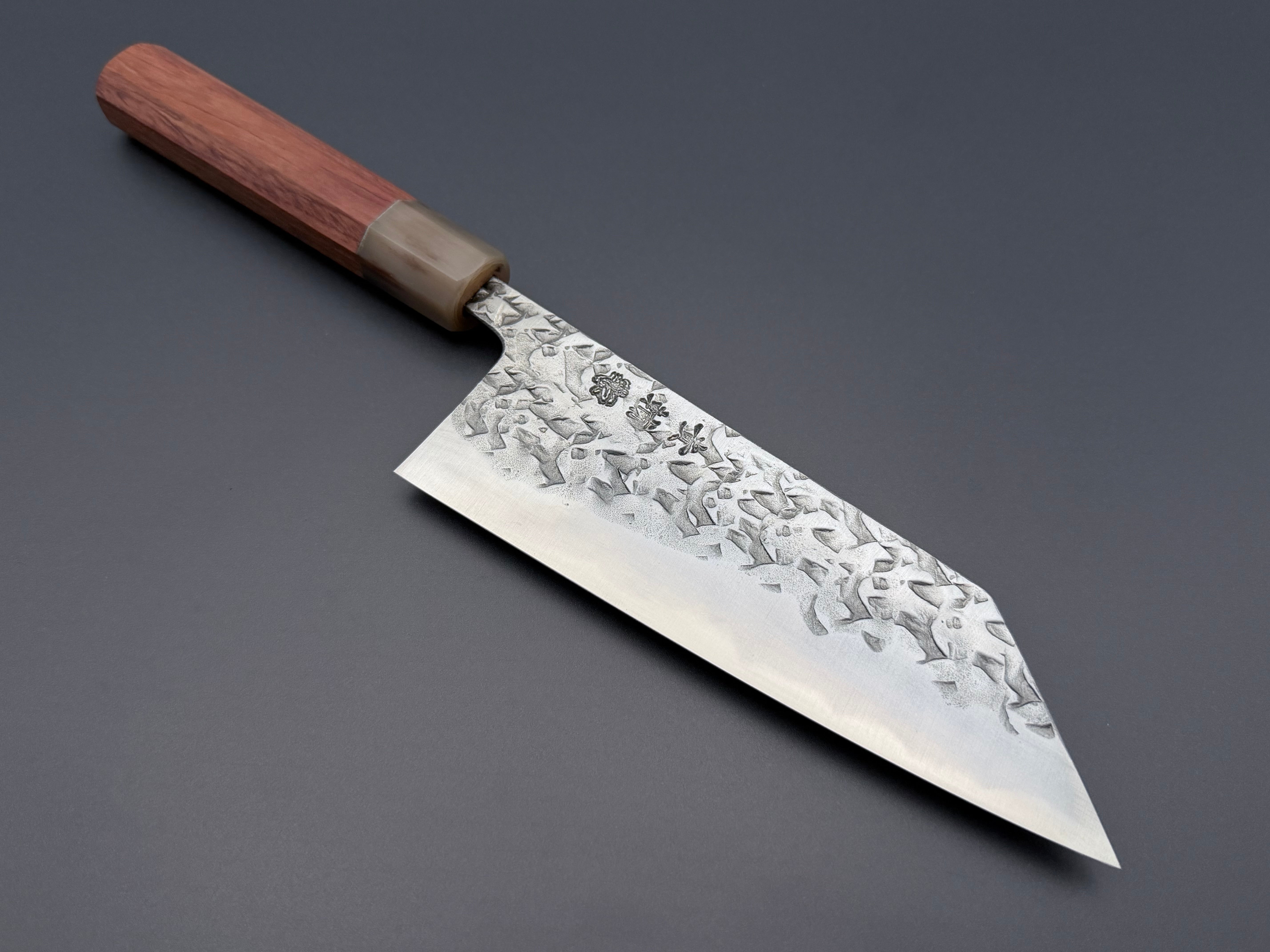 Kisuke Manaka Blue #2 Tsuchime Migaki Bunka