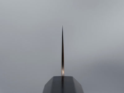 Hatsukokoro Kujaku V-Toku2 Rainbow Damascus Gyuto 210mm