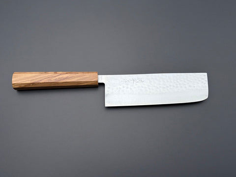 Masutani Hamono VG1 Kokuryu Tsuchime Nakiri