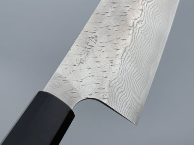 Nigara Hamono SG STRIX Damascus Santoku