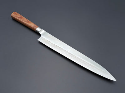 Katsuyasu Kamo VG10 Damascus Sujihiki 270mm