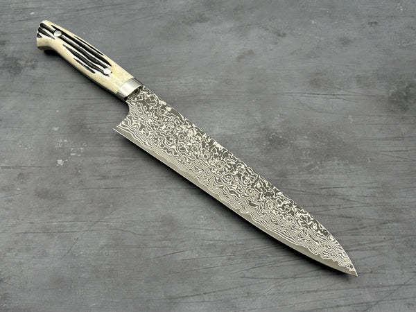 Takeshi Saji R2 Damascus Gyuto 240mm