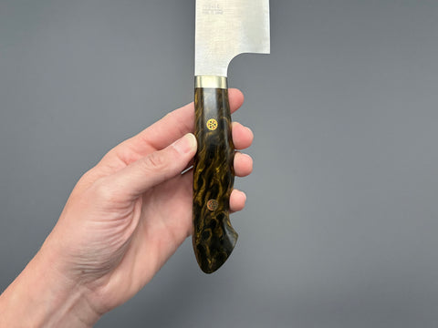 Hatsukokoro VG10 Migaki Kiritsuke Gyuto 210mm