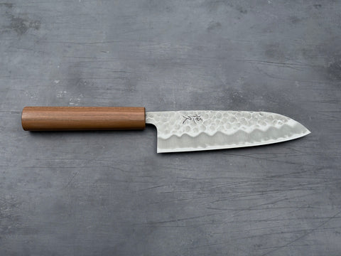 Tsunehisa White #1 Tsuchime Santoku