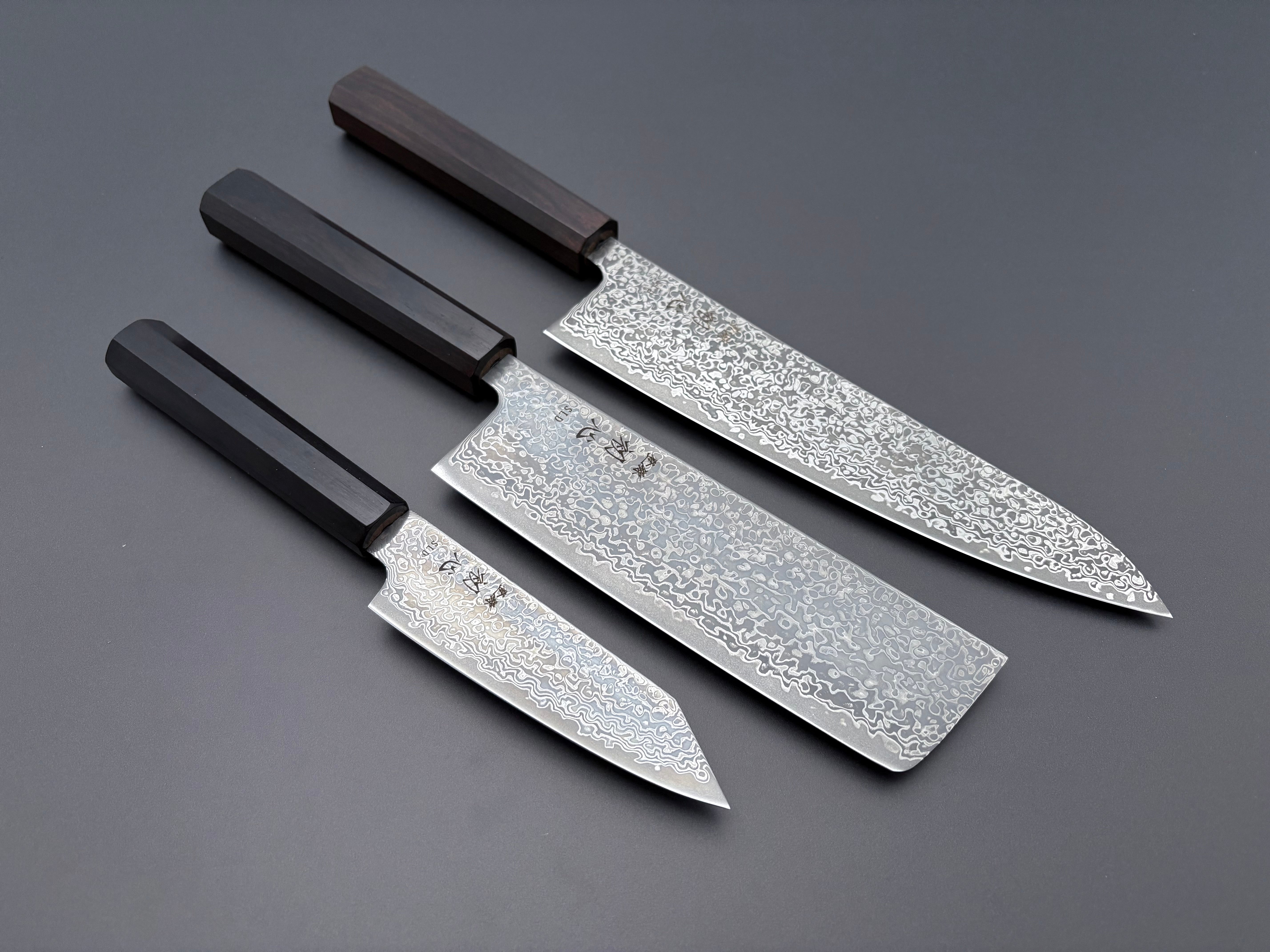 Hatsukokoro Hikari SLD Kurozome Damascus Bundle