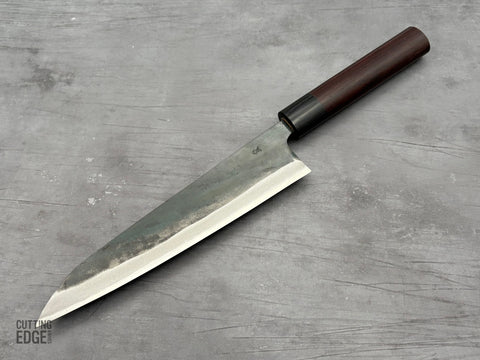 Ohishi Aogami #1 Kurouchi Gyuto 210mm