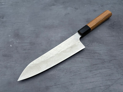 Nigara Hamono SG STRIX Damascus Gyuto 210mm