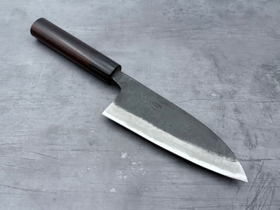 Tsunehisa Aogami Kurouchi Deba 150mm