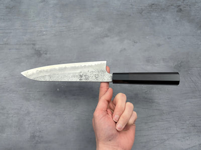 Hatsukokoro Ryusui Blue #2 Damascus Gyuto 210mm