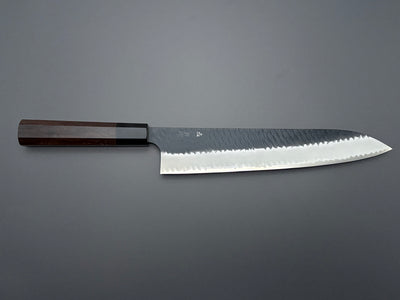 Nigara Hamono SG2 Kurouchi Tsuchime Gyuto 270mm