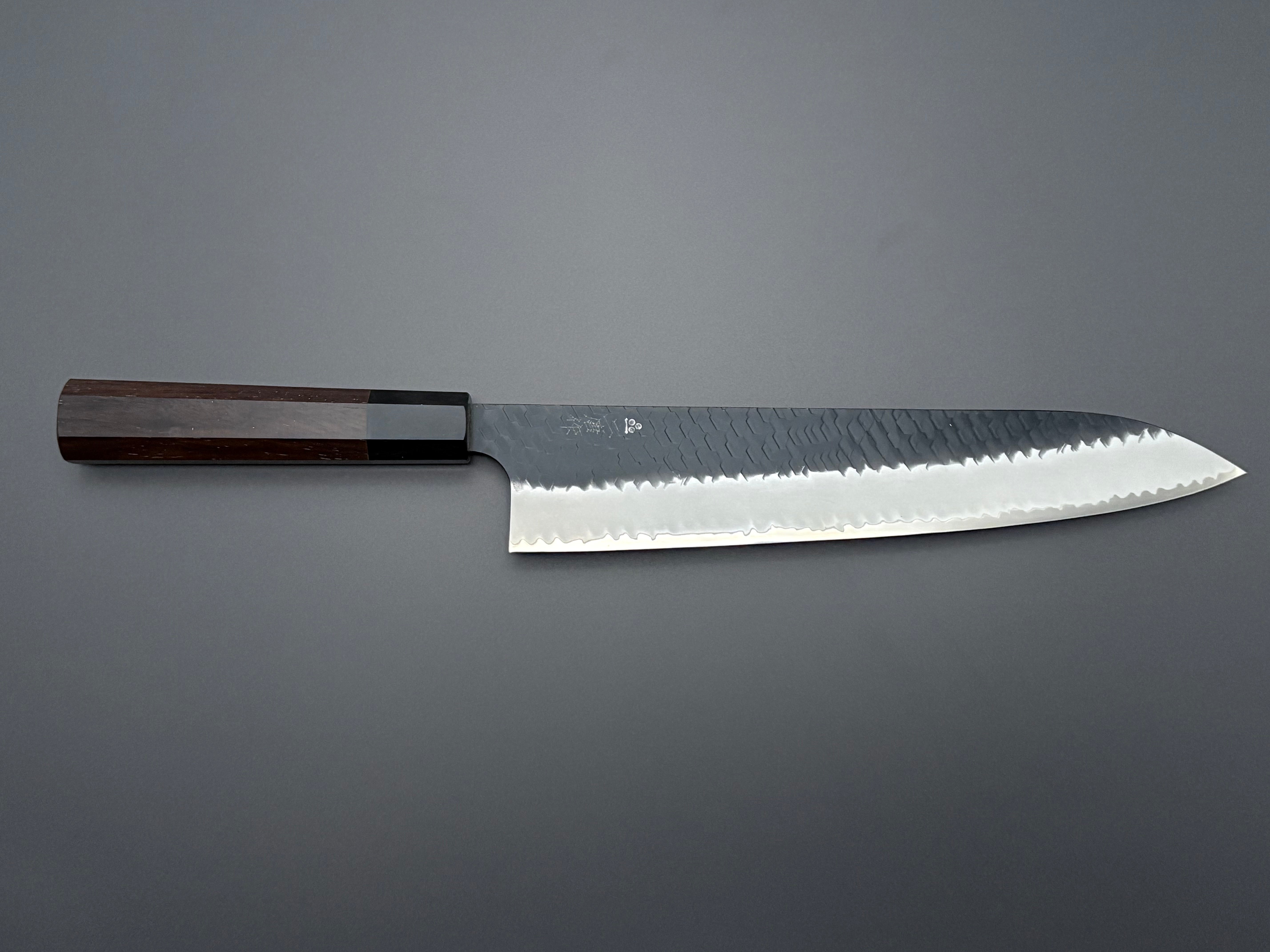 Nigara Hamono SG2 Kurouchi Tsuchime Gyuto 270mm
