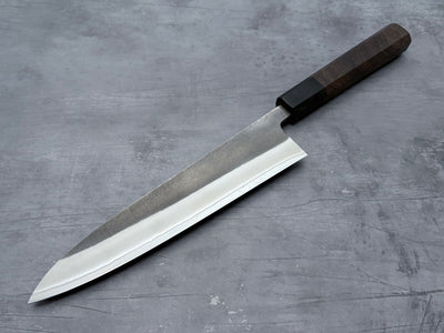 Yoshikane Hamono White #2 Kurouchi Gyuto 210mm