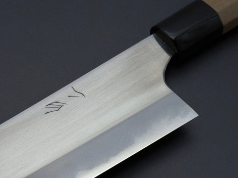 Naoki Mazaki White #2 Migaki Santoku