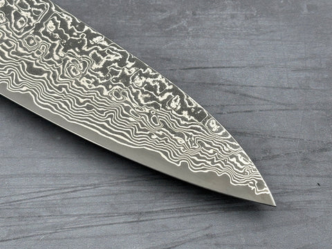 Takeshi Saji R2 Damascus Gyuto 240mm