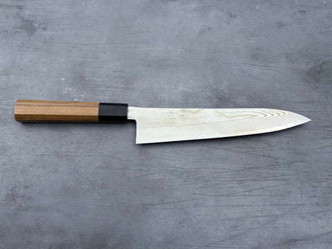 Hatsukokoro Ginsou Gyuto 210mm