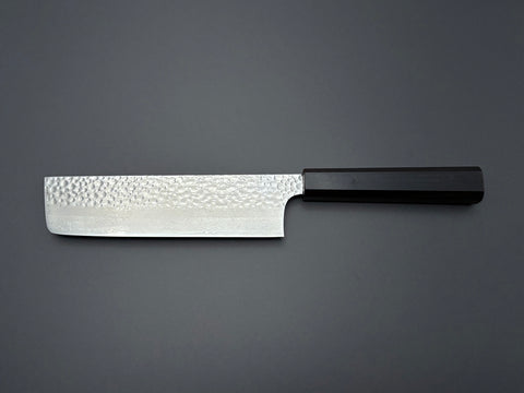 Hatsukokoro VG10 Damascus Tsuchime Nakiri