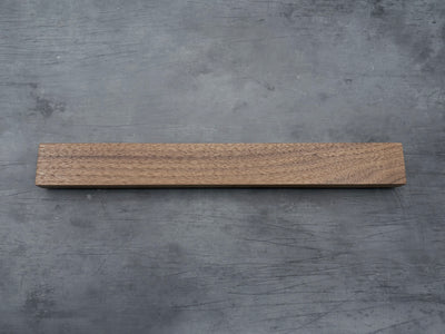 Walnut knife rack