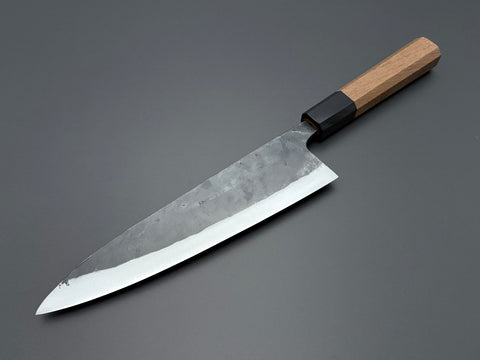 Hatsukokoro Kurogane Blue #2 Gyuto 210mm