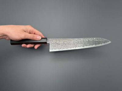 Hatsukokoro Ryuhyo SG2 Damascus Gyuto 240mm