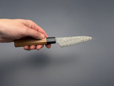 Nigara Hamono SG2 Damascus Petty 120mm