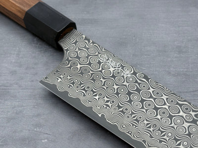 Nigara Hamono SG2 Damascus Kiritsuke Gyuto 210mm