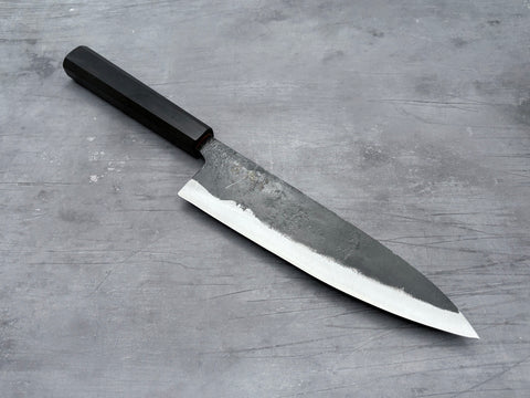 Hatsukokoro Kurogane Blue #2 Gyuto 210mm