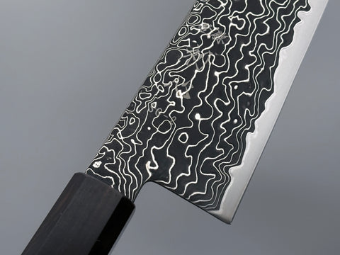Hatsukokoro Ryuhyo SG2 Damascus Gyuto 210mm