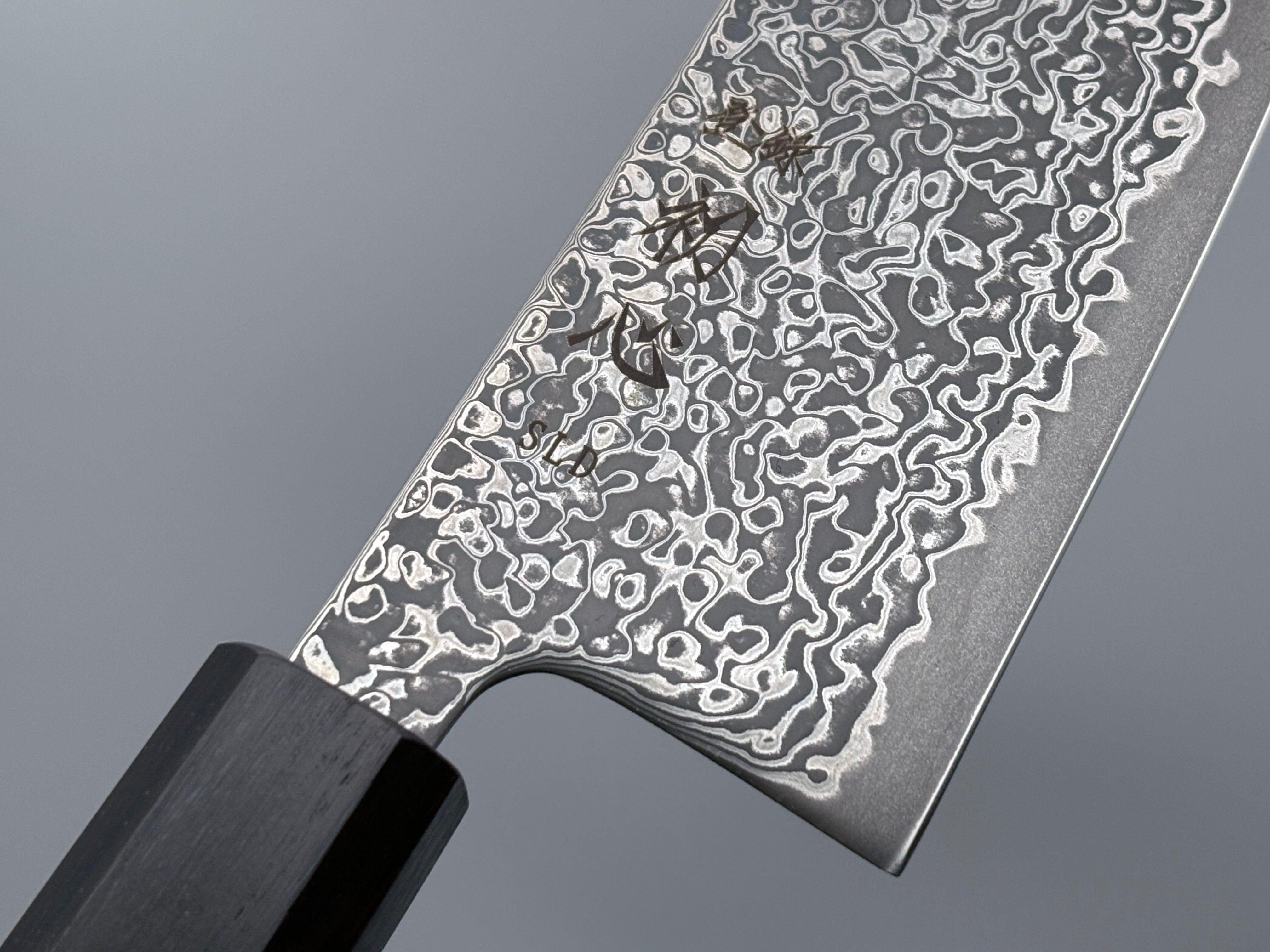Hatsukokoro Hikari SLD Kurozome Damascus Gyuto 210mm