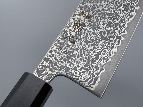 Hatsukokoro Hikari SLD Kurozome Damascus Gyuto 210mm