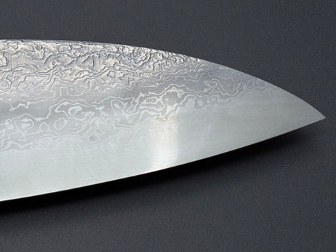 Masuda Yoshihide Blue #1 Damascus Gyuto 240mm