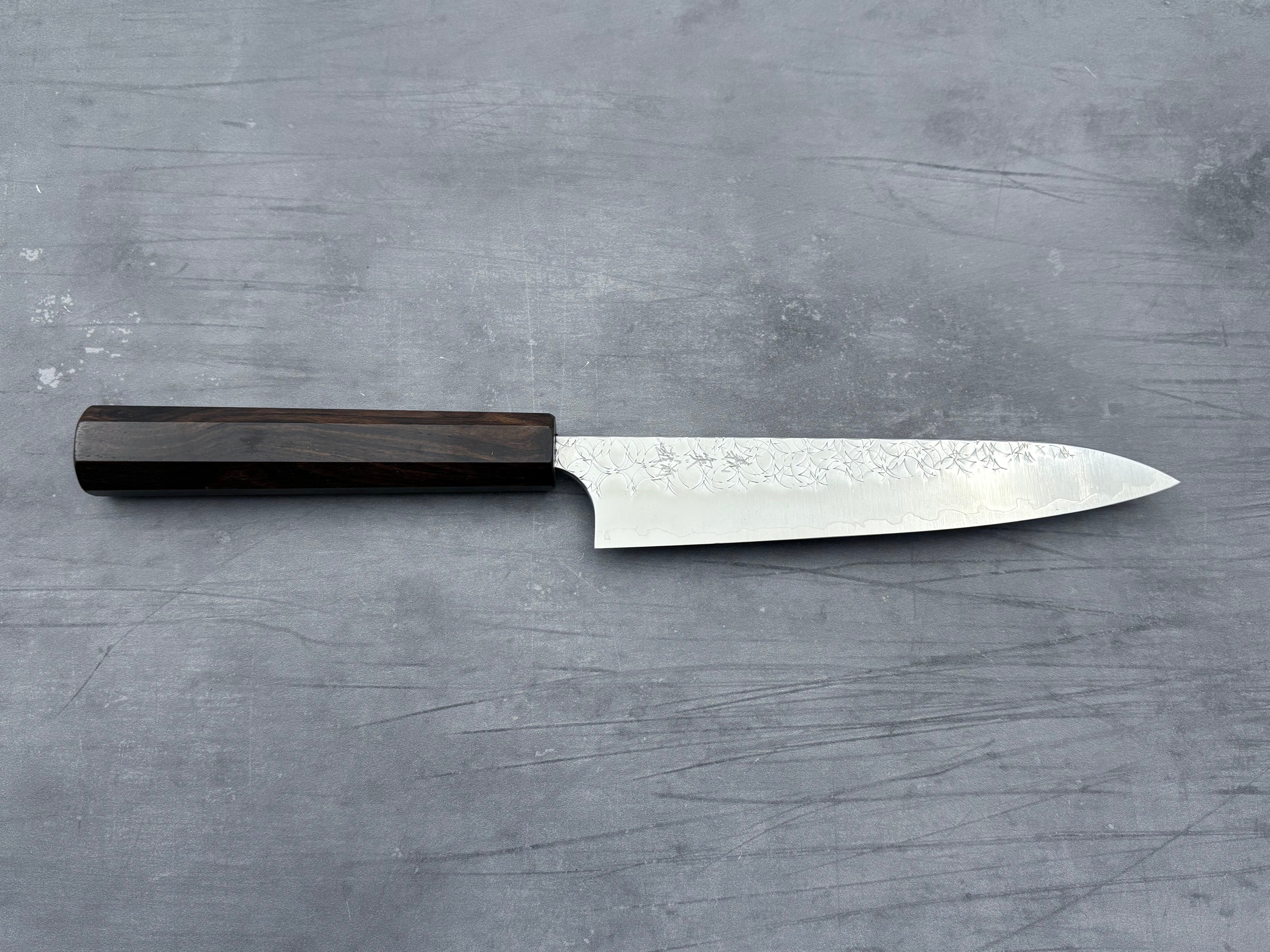 Yoshimi Kato Minamo SG2 Petty 150mm