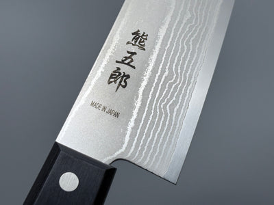 Tetsuhiro VG1 Damascus Gyuto 210mm