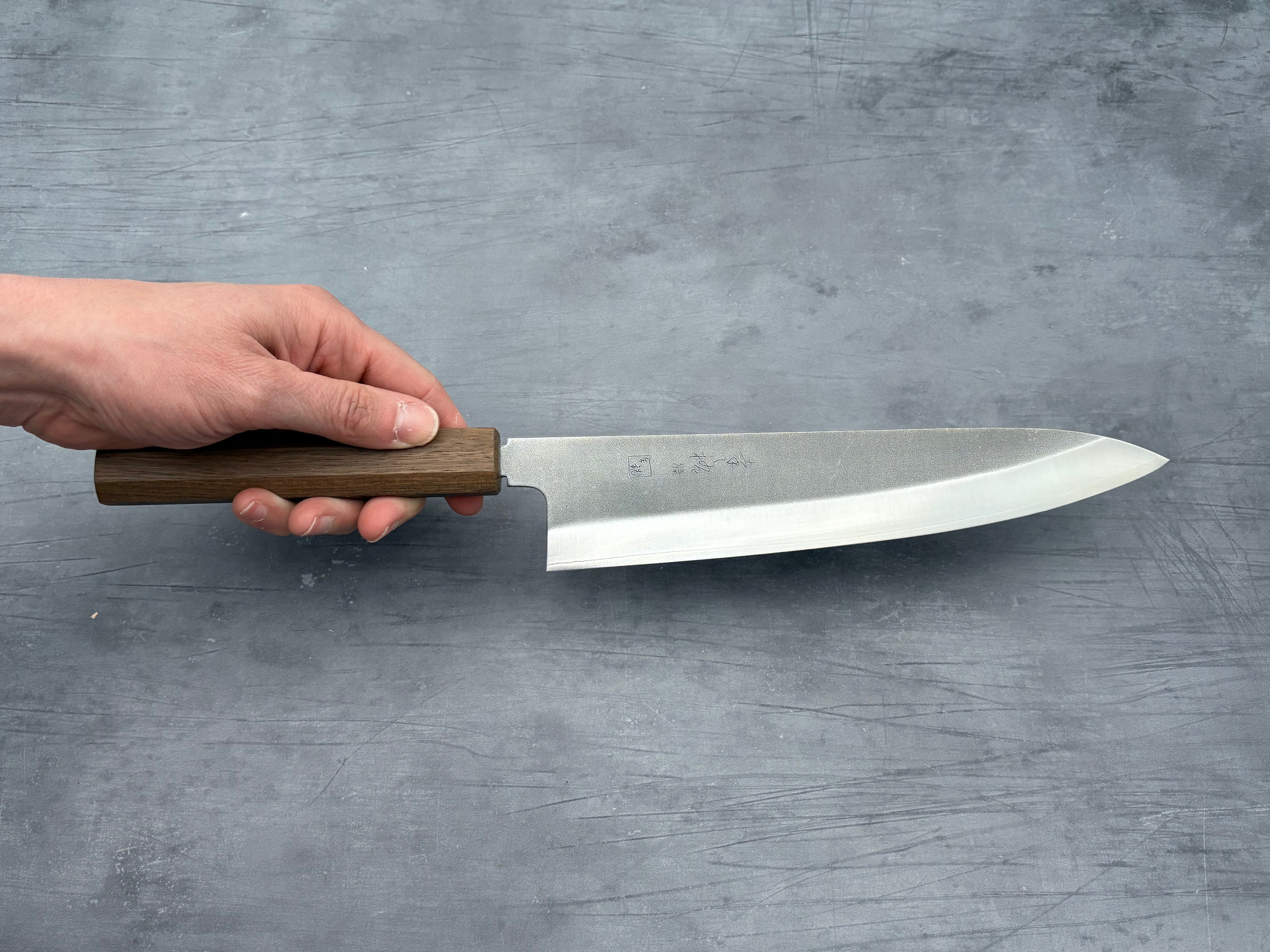 Konosuke GS+ Nashiji Gyuto 240mm