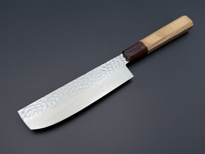 Sakai Takayuki 33 layer Damascus Nakiri