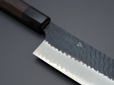 Nigara Hamono SG2 Kurouchi Tsuchime Gyuto 270mm