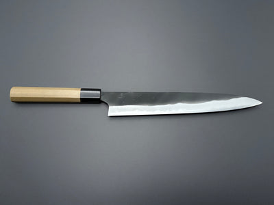 Naoki Mazaki White #2 Kurouchi Sujihiki 240mm