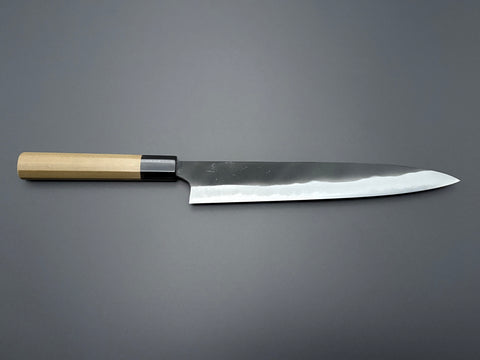 Naoki Mazaki White #2 Kurouchi Sujihiki 240mm