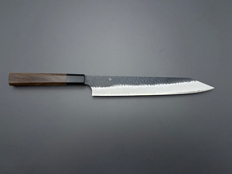 Nigara Hamono SG2 Kurouchi Tsuchime Kiritsuke Sujihiki 255mm