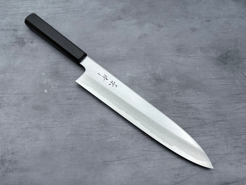 Kagekiyo - White #2  Gyuto 270mm Urushi