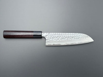 Anryu Knives Aogami Santoku