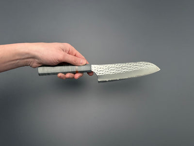 Yu Kurosaki Kokusen Santoku (Polished)