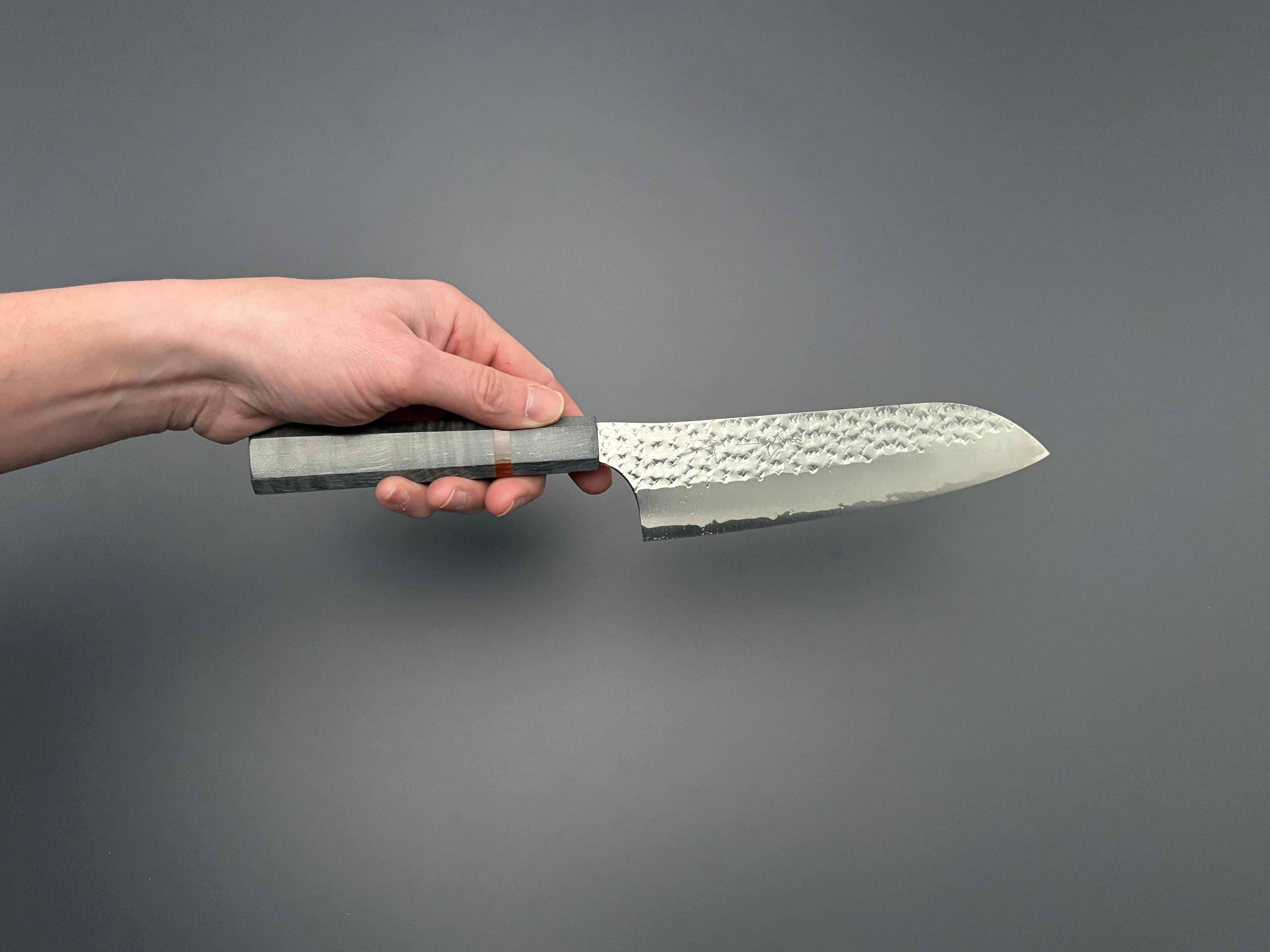 Yu Kurosaki Kokusen Santoku (Polished)