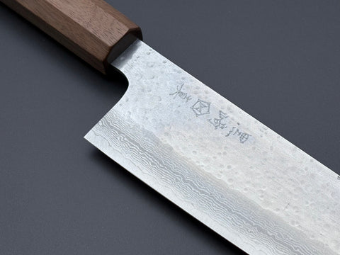 Makoto Kurosaki VG7 Damascus Tsuchime Gyuto 210mm