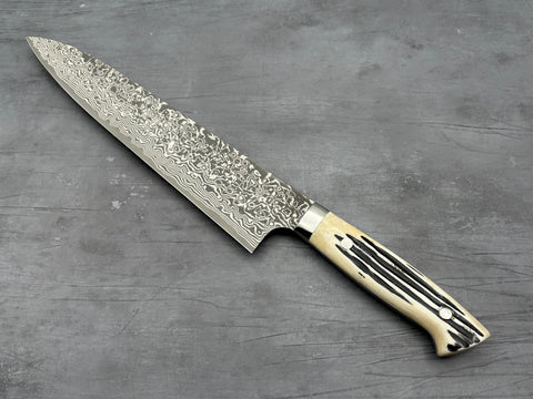 Takeshi Saji R2 Damascus Gyuto 240mm